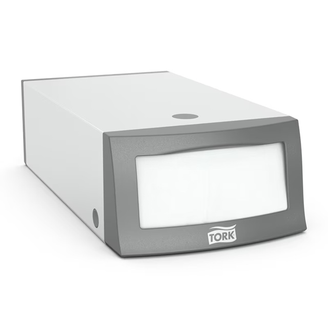 Dispenserservietter, Counterfold, N1, 33x30 cm, Tork 10935, (24 pk á 300 stk, 7.200 stk.) - 271600 Tork Counterfold Servietdispenser m/ Tork 10935 papir