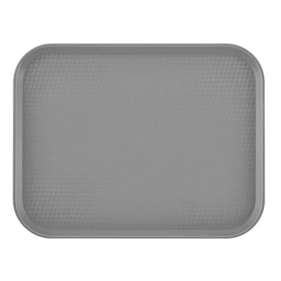 Serveringsbakke, Cambro, 46x36cm, PP, grå, (1 stk.) - Cambro 1418FF107