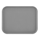 Serveringsbakke, Cambro, 46x36cm, PP, grå, (1 stk.) - Cambro 1418FF107