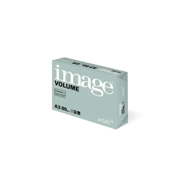 Kopipapir, 80g, A3, Image Volume, (500 ark) - 80g, A3, Image Volume, 500 ark