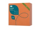 Middagsserviet, Bio Dunisoft, 40x40cm, Sun Orange, Duni, (360 stk.) - Duni 200890