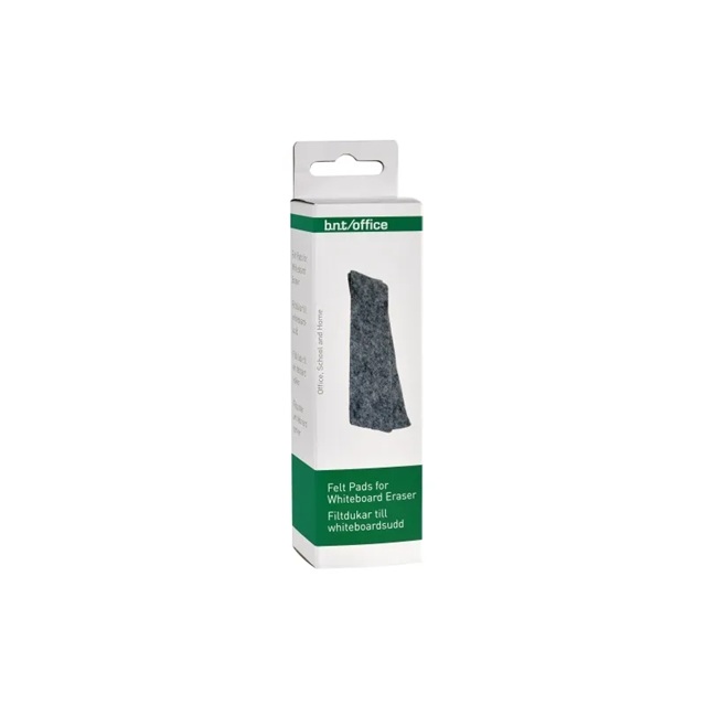 Refill t/tavlevisker, 14x4cm, t/whiteboard, tilhørende 28605, (10 stk.) - Refill til tavlevisker 14x4cm til whiteboard - (10 stk.)