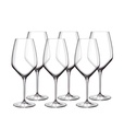 Hvidvinsglas, 35 cl, Luigi Bormioli, Atelier, (6 stk.) - Luigi Bormioli Atelier vinglas klar 35 cl 6 stk