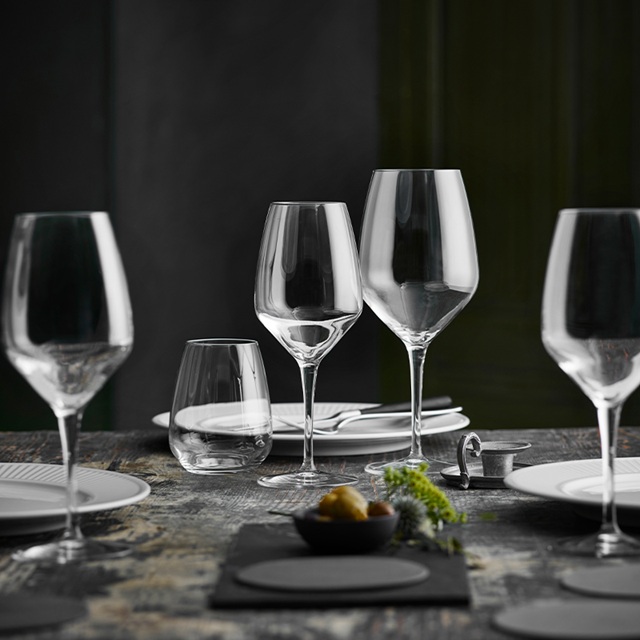 Hvidvinsglas, 35 cl, Luigi Bormioli, Atelier, (6 stk.) - Luigi Bormioli Atelier hvidvinglas