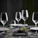 Hvidvinsglas, 35 cl, Luigi Bormioli, Atelier, (6 stk.) - Luigi Bormioli Atelier hvidvinglas