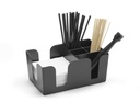 Barcaddy, 24x15x10,5cm, sort, plastik, Beaumont, (1 stk.) - Bar Caddy - 6 rums - Beaumont