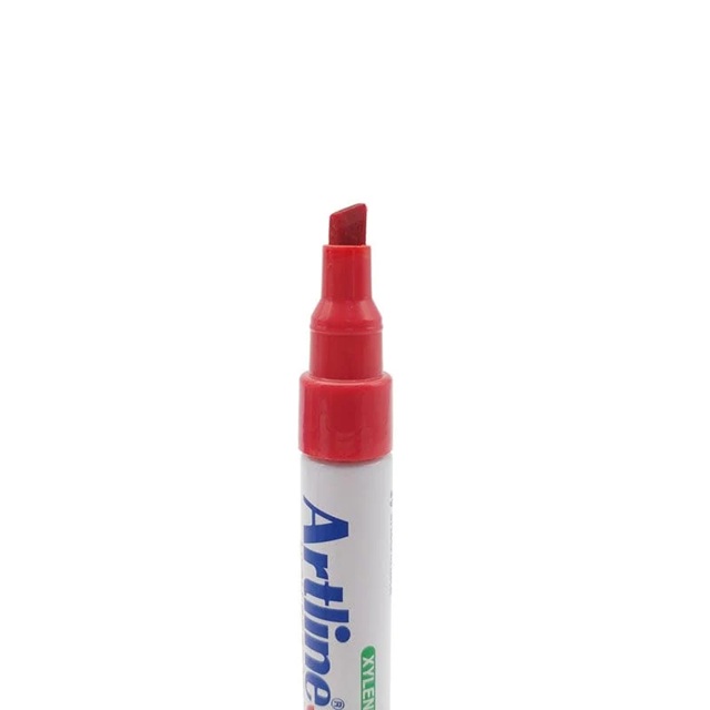 Permantent marker, Artline EK-90, rød, 0,2–0,5cm, (12 stk.) - Artline Marker EK90 Permanent Rød