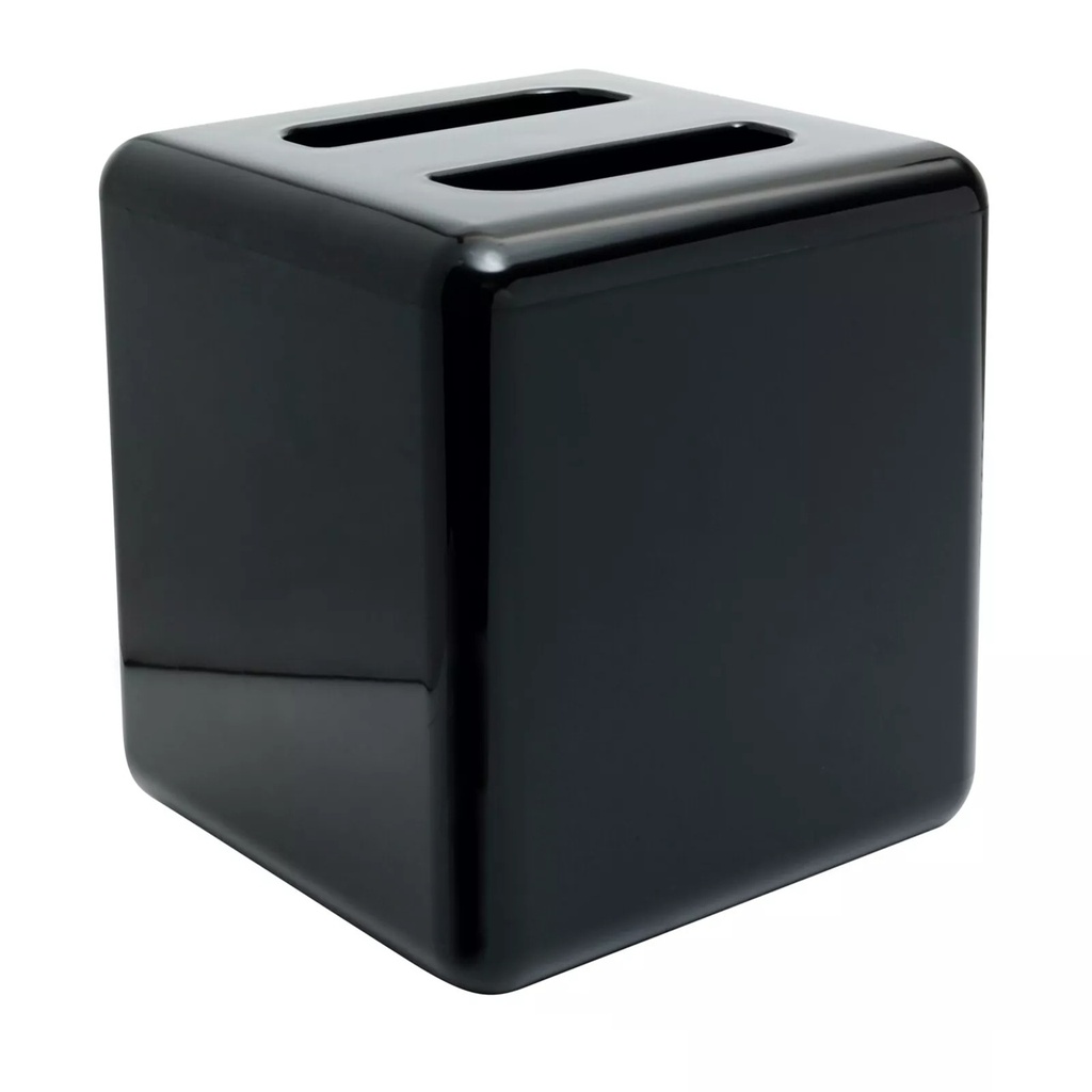 Firkantet isspand med låg, 4L, sort, plastik, Beaumont, (1 stk.)  - Beaumont isspand - firkantet - 4L