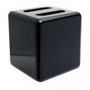 Firkantet isspand med låg, 4L, sort, plastik, Beaumont, (1 stk.)  - Beaumont isspand - firkantet - 4L