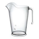 Ølkande, 2,3 l, Stabelbar, Polycarbonat, flergangs, (1 stk.) - 2,3L Urban Bar ølkande
