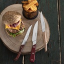 Steakkniv, Silver, 227mm, SOLA, (1 stk.) - Steakknive - Sola Silver