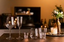 Drikkeglas, Duni, 6,3x6,3x10cm, 30 cl, klar, tritan-plast, Elegance, flergangs, (6 stk.) - Elegance Glas genanvendelig 30 cl Transparent
