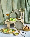 Oval serveringsfad, 30x15cm, MELIA, (3 stk.) - MELIA - Cosy & Trendy