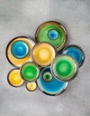 Middagstallerken, Ø26,5cm, FERVIDO YELLOW, (4 stk.) - FERVIDO YELLOW
