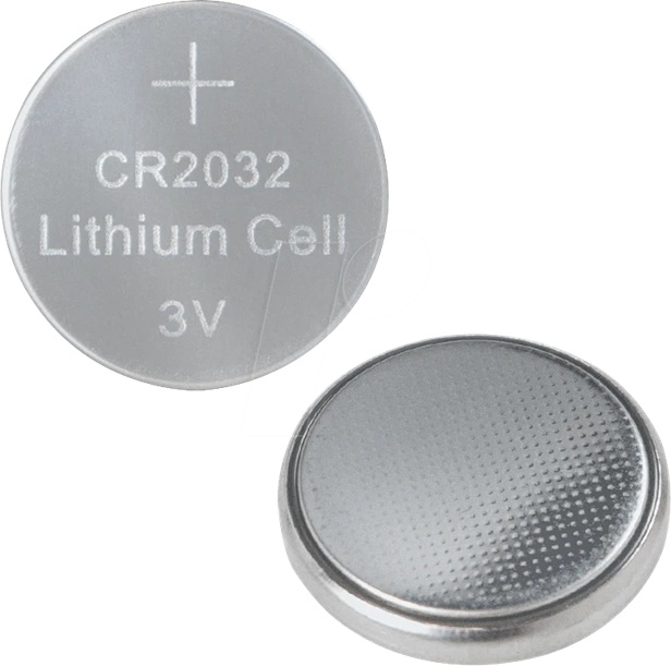Knapcellebatteri, CR2032, 3V, Lithium, Rocket, (20pk á 5 stk = 100 stk.) - Knapcellebatteri, CR2032, 3V, Lithium, Rocket