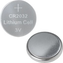 Knapcellebatteri, CR2032, 3V, Lithium, Rocket, (20pk á 5 stk = 100 stk.) - Knapcellebatteri, CR2032, 3V, Lithium, Rocket
