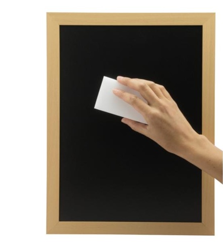 Rengøringssvampe til kridtmarkere, Securit, genanvendelige, 2,5x6x10 cm, hvid, (2 stk.) - Rengøringssvampe (SPONGE2) - Securit