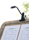 LED Clip lampe t/ Securit® A-skilte og informationsdisplays, vejrbestandig, (2 stk.) - Securit LP-BL-2