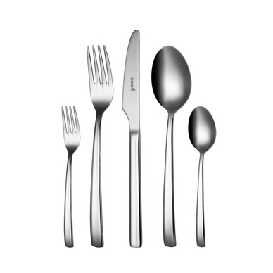 Dessertkniv, GS-Basic, 18/0 rustfrit stål, L20,1cm, 65gr, monobloc, Amstel, SOLA, (12 stk.) - Sola Cutlery - Amstel