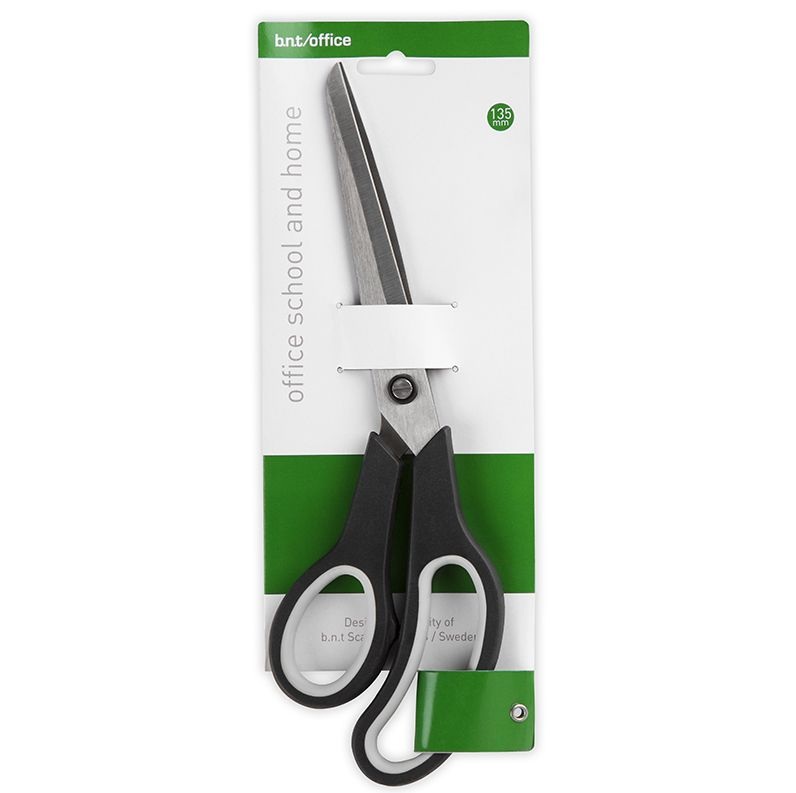 Saks, universal, 25,5cm, BNT Office, rustfrit stålblad, (1 stk.) - BNT Office 472310