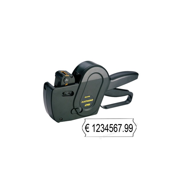 Etiketpistol, Sato Kendo, 1-linjers håndlabeler, (1 stk.) - Etiketpistol, Sato Kendo 26, 1-linjers håndlabeler, (1 stk.)