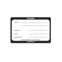 HACCP labels - frosne fødevarer, 7x4,5cm, LabelFresh Warning, (pk á 500 stk.) - HACCP labels - frosne fødevarer, 7x4,5cm, LabelFresh Warning, (pk á 500 stk.)