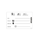 HACCP labels - generel mærkning, 7x4,5cm, LabelFresh Warning, (pk á 500 stk.) - HACCP labels - generel mærkning, 7x4,5cm, LabelFresh Warning, (pk á 500 stk.)