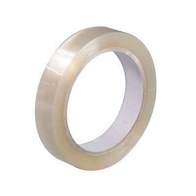 Kontortape, PP, 15mm x 66m, klar, PP, Q-Line, (10 ruller) - Q-Line 1521332