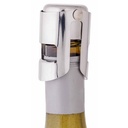 Champagneprop/stopper, krom, rustfri stål, COSY & TRENDY, (1 stk.) - Champagneprop/stopper, krom, rustfri stål