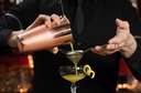 Fin cocktailsi, rustfrit stål, sølv, Beaumont, (1 stk.) - Fin cocktailsi, rustfrit stål, sølv