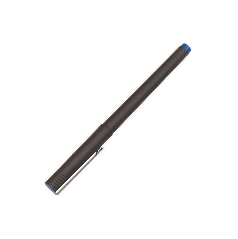 Rollerpen, Uni-ball, blå, micro, 0,3mm, UB-120 eco, (12 stk.) - Uni-ball 140551
