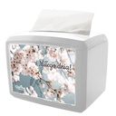 Servietdispenser, N4, GS-Basic, hvid eller sort, plast, (1 stk.) - Clarina 5470 N4