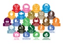 HACCP labels - allergenmærkning, sulfitter, 3x3 cm, LabelFresh, (pk á 500 stk.) - HACCP labels - allergenmærkning, sulfitter, 3x3 cm, LabelFresh, (pk á 500 stk.)