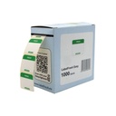 HACCP labels, Fredag, 3x2,5cm, LabelFresh Easy, (pk á 1000 stk.) - HACCP labels, Fredag, 3x2,5cm, LabelFresh Easy, (pk á 1000 stk.)