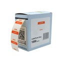 HACCP labels, Lørdag, 3x2,5cm, LabelFresh Easy, (pk á 1000 stk.) - HACCP labels, Lørdag, 3x2,5cm, LabelFresh Easy, (pk á 1000 stk.)