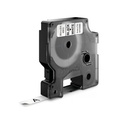 Dymo, tape, 9mm, sort/hvid, 40913, (1 rulle.) - DYMO 40913