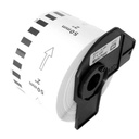 Papirtape, Brother Label, endeløs rulle, 5cm, hvid, 30,48m, DK22223 (1 rulle). - Brother Label DK22223