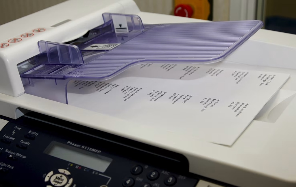 Multilabels, A4, Xerox 1104445, 210x148mm, 2stk/ark, (1 pk á 200 labels) - Xerox 1104445