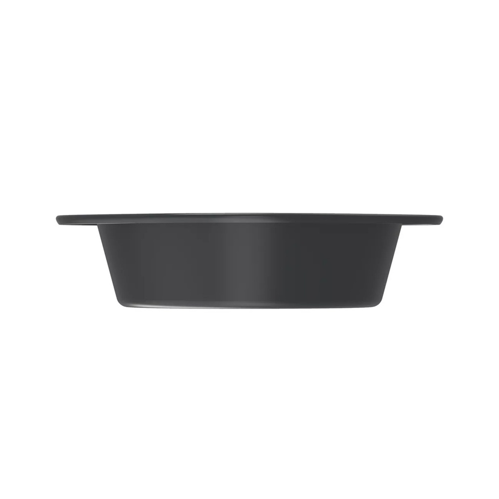 Genanvendelig suppeskål, 500ml, 19x15,2x4,5cm, PP, skiffergrå, (48 stk.) - Genanvendelig suppeskål, 500ml, 19x15,2x4,5cm, PP, skiffergrå