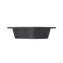 Genanvendelig suppeskål, 500ml, 19x15,2x4,5cm, PP, skiffergrå, (48 stk.) - Genanvendelig suppeskål, 500ml, 19x15,2x4,5cm, PP, skiffergrå