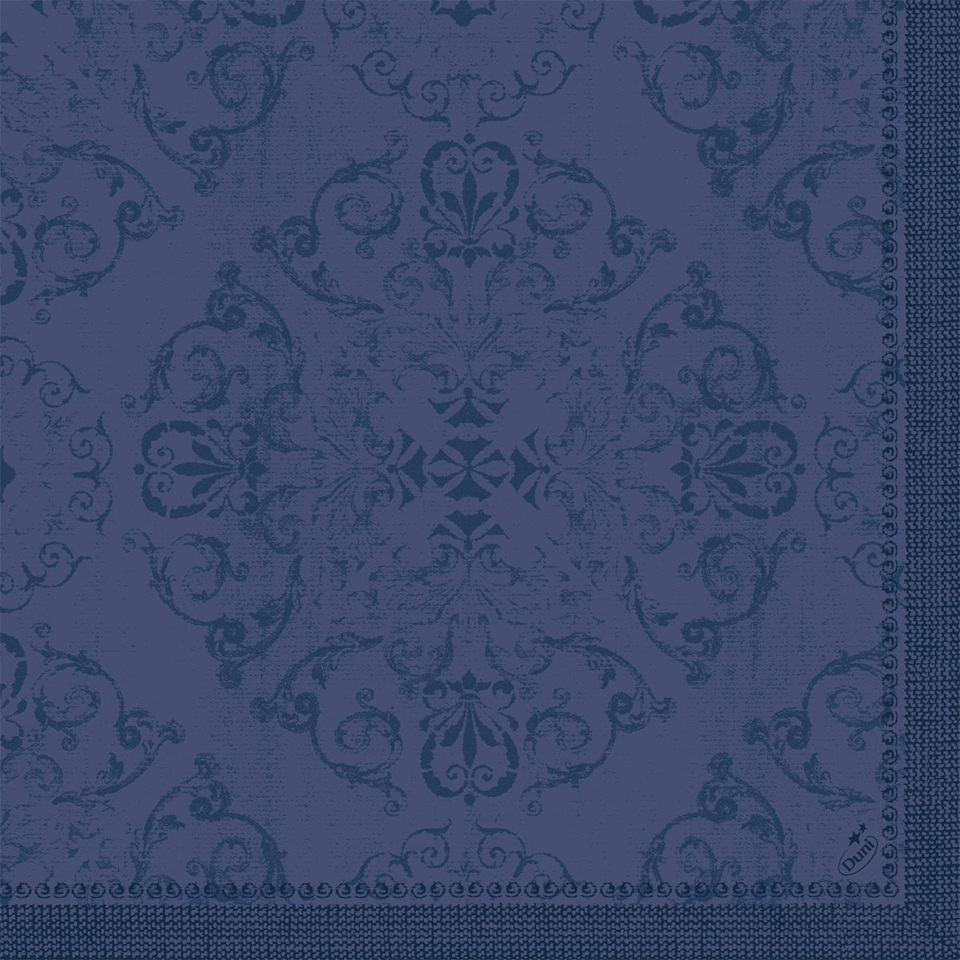 Serviet, Dunilin, 40x40cm, Opulent Dark Blue, Duni, (540 stk.) - Serviet, Dunilin, 40x40cm, Opulent Dark Blue, Duni