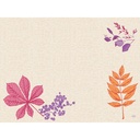 Dækkeserviet, Dunicel, 30x40cm, "Bright Autumn", Duni, (500 stk.) - Dækkeserviet, Dunicel, 30x40cm, "Bright Autumn", Duni - design