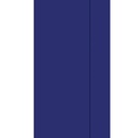 Frokostserviet, 1-lags, 33x32cm, mørkeblå, Duni, (4500 stk.) - Frokostserviet, 1-lags, 33x32cm, mørkeblå, Duni