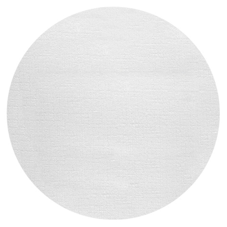 Borddug, Evolin, Ø240cm, rund, hvid, Duni, (10 stk.) - Borddug, Evolin, Ø240cm, rund, hvid, Duni