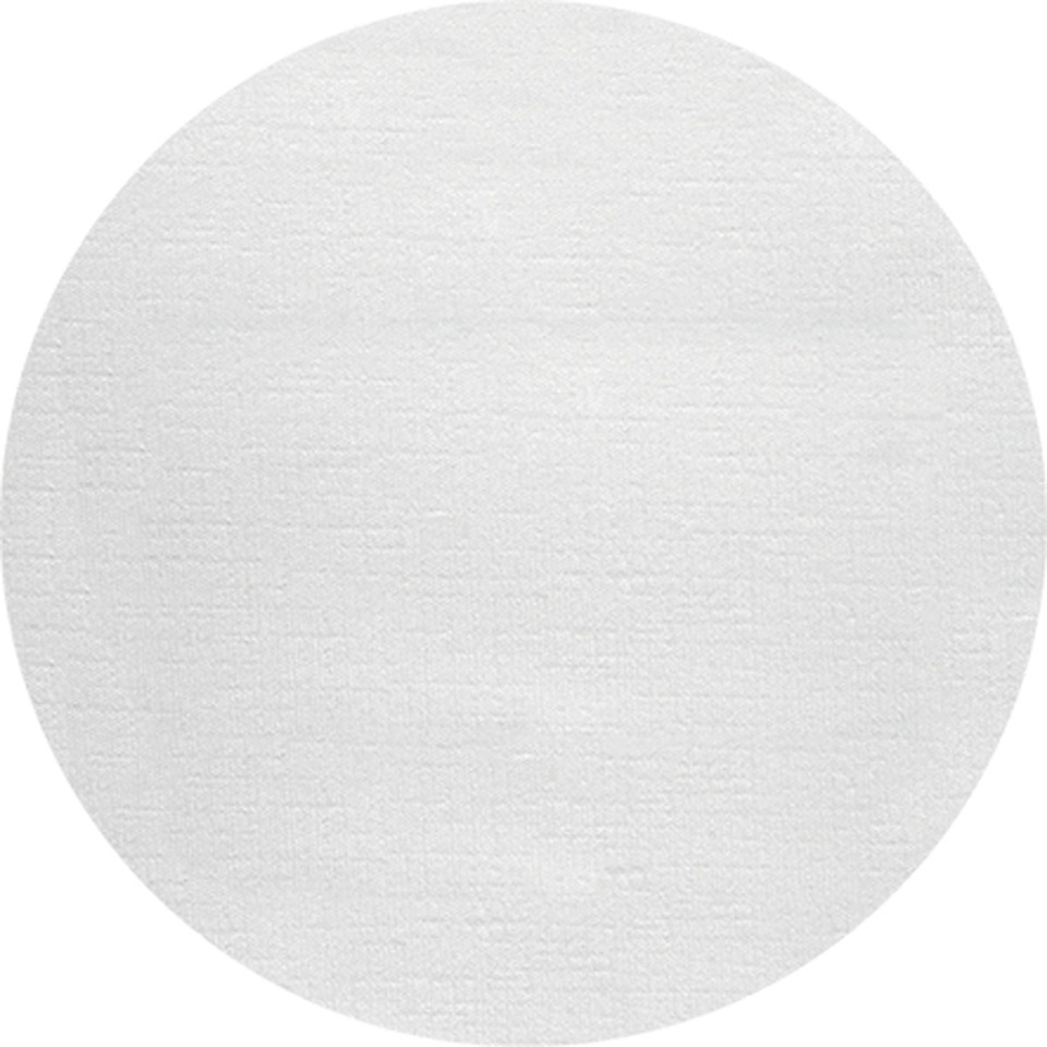Borddug, Evolin, Ø180cm, rund, hvid, Duni, (15 stk.) - Borddug, Evolin, Ø180cm, rund, hvid, Duni