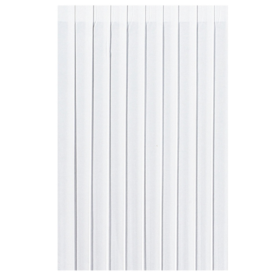 Bordskørte, Dunicel, 0,72x4m, hvid, Duni, (5 stk.) - Bordskørte, Dunicel, 0,72x4m, hvid, Duni
