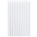Bordskørte, Dunicel, 0,72x4m, hvid, Duni, (5 stk.) - Bordskørte, Dunicel, 0,72x4m, hvid, Duni