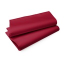 Borddug, Evolin, 127x220mm, bordeaux, Duni, (25 stk.) - Borddug, Evolin, 127x220mm, bordeaux, Duni