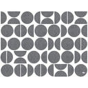 Dækkeserviet, Dunicel, 30x40cm, "Shapes", Duni, (500 stk.) - Dækkeserviet, Dunicel, 30x40cm, "Shapes", Duni