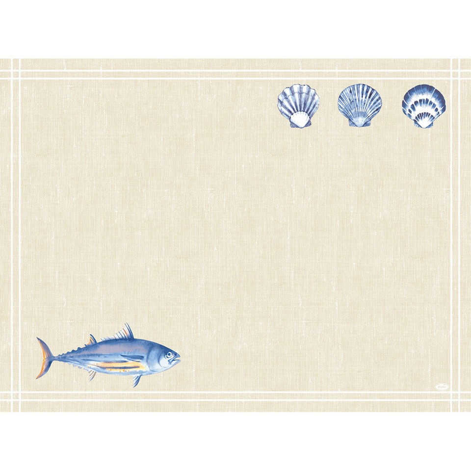 Dækkeserviet, Dunicel, 30x40cm, "Tide", Duni, (500 stk.) - Dækkeserviet, Dunicel, 30x40cm, "Tide", Duni